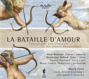 Various Artists - Bataille D'amour - Tabulatures And ryhmässä CD @ Bengans Skivbutik AB (5632388)