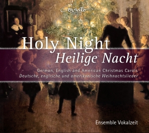 Ensemble Vokalzeit - Holy Night - German, English & Amer ryhmässä CD / Julmusik @ Bengans Skivbutik AB (5632389)