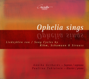 Annika Gerhards & Paulina Tukiainen - Ophelia Sings ryhmässä CD / Klassiskt @ Bengans Skivbutik AB (5632394)