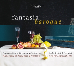 Aleksandra & Alexander Grychtolik - Fantasia Baroque ryhmässä CD / Klassiskt @ Bengans Skivbutik AB (5632396)