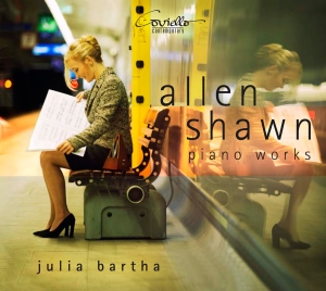 Shawn Allen - Piano Works ryhmässä CD / Klassiskt @ Bengans Skivbutik AB (5632399)