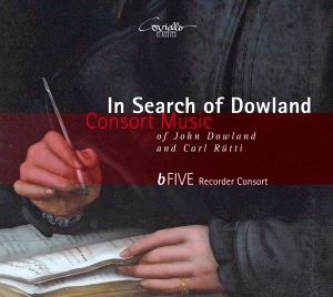 B-Five Recorder Consort - In Search Of Dowland - Consort Musi ryhmässä CD / Klassiskt @ Bengans Skivbutik AB (5632400)