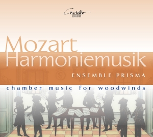 Mozart W A - Chamber Music For Woodwinds ryhmässä CD / Klassiskt @ Bengans Skivbutik AB (5632405)