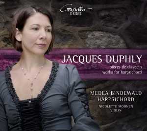 Duphly Jacques - Works For Harpsichord ryhmässä CD / Klassiskt @ Bengans Skivbutik AB (5632406)