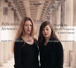 Sarah Perl & Mira Lange - Réflexions Sérieuses: Works For Vio ryhmässä CD @ Bengans Skivbutik AB (5632410)
