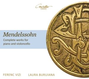 Mendelssohn Felix - Complete Works For Piano & Violonce ryhmässä CD @ Bengans Skivbutik AB (5632415)