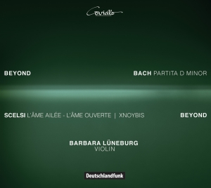 Barbara Lüneburg - Bach: Partita No.2 In D Minor - Sce ryhmässä CD @ Bengans Skivbutik AB (5632416)