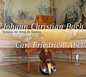 Abel/Bach J.C. - Sonatas For Viola Da Gamba ryhmässä CD / Klassiskt @ Bengans Skivbutik AB (5632420)