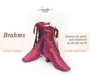 Brahms Johannes - Sonatas For Piano & Violoncello Opp ryhmässä CD / Klassiskt @ Bengans Skivbutik AB (5632421)
