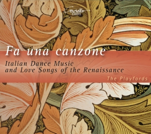 The Playfords - Fa Una Canzone - Italian Dance Musi ryhmässä CD / Klassiskt @ Bengans Skivbutik AB (5632424)