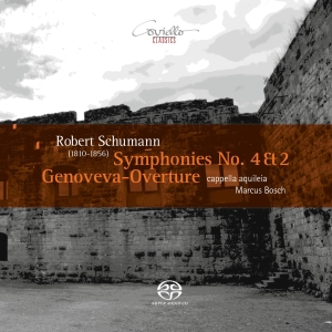Robert Schumann - Sinfonien Nr. 4 & 2/Genoveva-Ouvert ryhmässä Musiikki / SACD / Klassiskt @ Bengans Skivbutik AB (5632427)