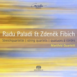 Paladi & Fibich - Streichquartett Nr. 1 In C-Moll & S ryhmässä Musiikki / SACD / Klassiskt @ Bengans Skivbutik AB (5632428)