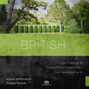 Argovia Philharmonic Douglas Bosto - British - Orchestral Works ryhmässä Musiikki / SACD / Klassiskt @ Bengans Skivbutik AB (5632429)