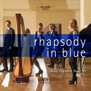 Blue Chamber Quartet - Rhapsody In Blue ryhmässä Musiikki / SACD / Klassiskt @ Bengans Skivbutik AB (5632433)