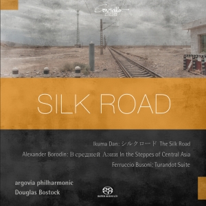 Argovia Philharmonic Douglas Bosto - Silk Road ryhmässä Musiikki / SACD / Klassiskt @ Bengans Skivbutik AB (5632434)