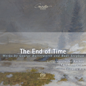 Sinfonieorchester Aachen Kazem Abd - Butterworth & Stephan: The End Of T ryhmässä Musiikki / SACD / Klassiskt @ Bengans Skivbutik AB (5632435)