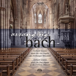 Gerhard Gnann - Arranging Bach ryhmässä Musiikki / SACD / Klassiskt @ Bengans Skivbutik AB (5632436)