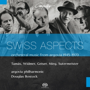 Argovia Philharmonic Douglas Bosto - Swiss Aspects: Orchestral Music Fro ryhmässä Musiikki / SACD / Klassiskt @ Bengans Skivbutik AB (5632438)