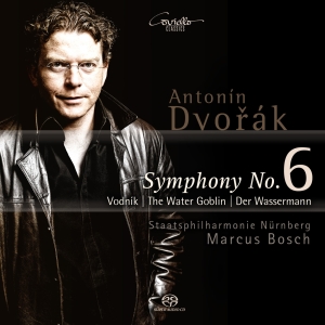 Dvorák Antonín - Symphony No.6/The Water Goblin Op.1 ryhmässä Musiikki / SACD / Klassiskt @ Bengans Skivbutik AB (5632440)