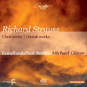 Strauss Richard - Choral Works ryhmässä Musiikki / SACD / Klassiskt @ Bengans Skivbutik AB (5632441)
