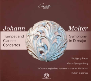Molter Johann - Trumpet & Clarinet Concertos/Sympho ryhmässä Musiikki / SACD / Klassiskt @ Bengans Skivbutik AB (5632442)