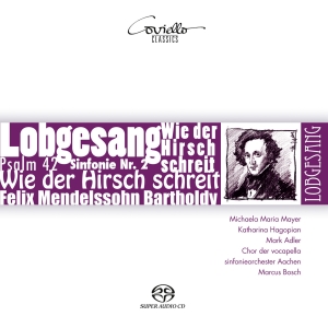 Mendelssohn Felix - Symphony Nr.2 'Hymn Of Praise' Op.5 ryhmässä Musiikki / SACD / Klassiskt @ Bengans Skivbutik AB (5632444)