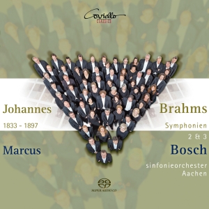 Brahms Johannes - Symphonies Nos. 2 & 3 ryhmässä Musiikki / SACD / Klassiskt @ Bengans Skivbutik AB (5632445)