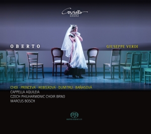 Giuseppe Verdi - Oberto ryhmässä Musiikki / SACD / Klassiskt @ Bengans Skivbutik AB (5632447)