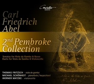 Abel Carl Friedrich - Sonatas & Duets ryhmässä CD / Klassiskt @ Bengans Skivbutik AB (5632449)