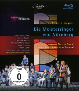 Wagner Richard - Die Meistersinger Von Nürnberg ryhmässä Musiikki / Musiikki Blu-Ray / Klassiskt @ Bengans Skivbutik AB (5632450)