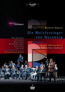 Wagner Richard - Die Meistersinger Von Nürnberg (Dvd ryhmässä Musiikki-DVD & Bluray @ Bengans Skivbutik AB (5632451)