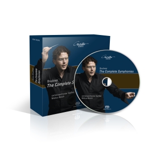 Bruckner Anton - The Complete Symphonies ryhmässä Musiikki / SACD / Klassiskt @ Bengans Skivbutik AB (5632452)
