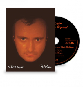 Phil Collins - No Jacket Required ryhmässä Musiikki / Musiikki Blu-Ray / Kommande / Pop-Rock @ Bengans Skivbutik AB (5632469)