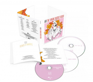 Air - The Virgin Suicides Redux ryhmässä Musiikki / Musiikki Blu-Ray / Kommande / Övrigt @ Bengans Skivbutik AB (5632502)
