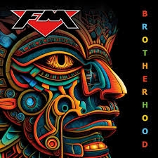 Fm - Brotherhood ryhmässä CD / Kommande / Hårdrock @ Bengans Skivbutik AB (5632514)