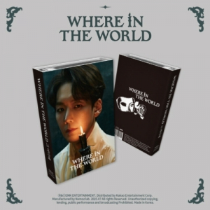 Kai  - Where In The World (Nemo) (Random Ver.) ryhmässä MERCHANDISE / Merch+Code / Kommande / K-Pop @ Bengans Skivbutik AB (5632520)