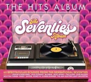 Various Artists - Hits Album : The 70S Album ryhmässä CD / Pop-Rock @ Bengans Skivbutik AB (5632522)