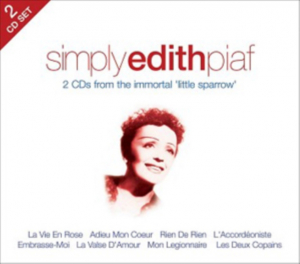 Edith Piaf - Simply Edith Piaf ryhmässä CD / Fransk Musik,Pop-Rock @ Bengans Skivbutik AB (5632528)