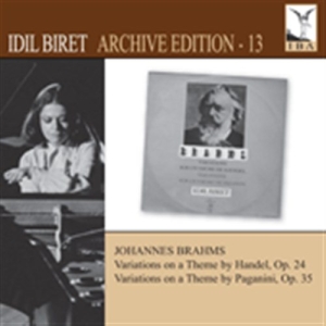 Brahms - Variations ryhmässä Externt_Lager / Naxoslager @ Bengans Skivbutik AB (563253)