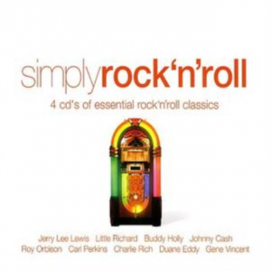 Various Artists - Simply Rock N Roll ryhmässä CD / Pop-Rock @ Bengans Skivbutik AB (5632530)