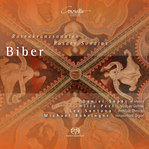 Biber H I F - Rosary Sonatas ryhmässä Musiikki / SACD / Klassiskt @ Bengans Skivbutik AB (5632534)