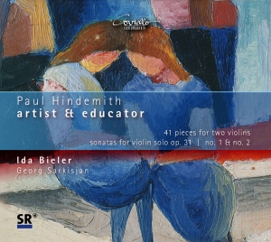 Hindemith Paul - Artist & Educator: 41 Pieces For Tw ryhmässä CD / Klassiskt @ Bengans Skivbutik AB (5632537)