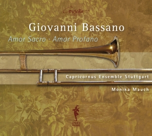 Giovanni Bassano - Amor Sacro / Amor Profano: Sacred C ryhmässä CD / Klassiskt @ Bengans Skivbutik AB (5632538)