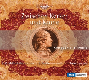 Compagnia Di Punto - Between Dungeon & Crown: Quintets ryhmässä CD @ Bengans Skivbutik AB (5632540)