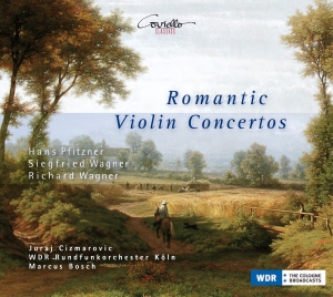 Juraj Cizmarovic - Romantic Violin Concertos ryhmässä CD / Klassiskt @ Bengans Skivbutik AB (5632541)