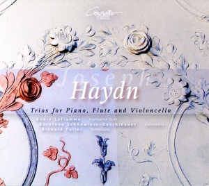 Haydn Joseph - Trios For Piano, Flute & Violoncell ryhmässä CD / Klassiskt @ Bengans Skivbutik AB (5632543)