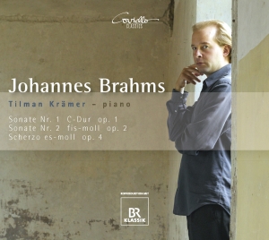 Brahms Johannes - Piano Sonatas Nos.1 & 2/Scherzo In ryhmässä CD @ Bengans Skivbutik AB (5632548)