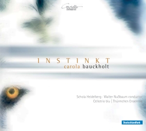 Bauckholt Carola - Instinkt ryhmässä CD / Klassiskt @ Bengans Skivbutik AB (5632549)