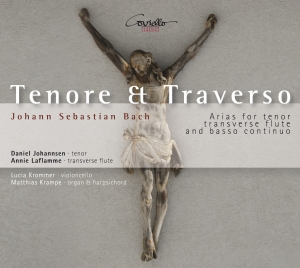 Bach J S - Tenore & Traverso ryhmässä CD / Klassiskt @ Bengans Skivbutik AB (5632550)