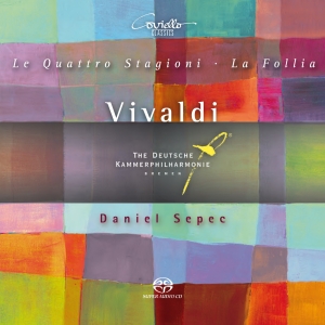Vivaldi Antonio - Le Quattro Stagioni/La Follia Rv 63 ryhmässä Musiikki / SACD / Klassiskt @ Bengans Skivbutik AB (5632552)
